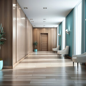 Parquet encolado profesional