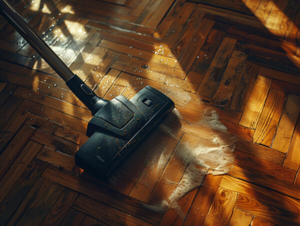 Mantenimiento anual del parquet