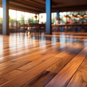 Lijado y barnizado de parquet