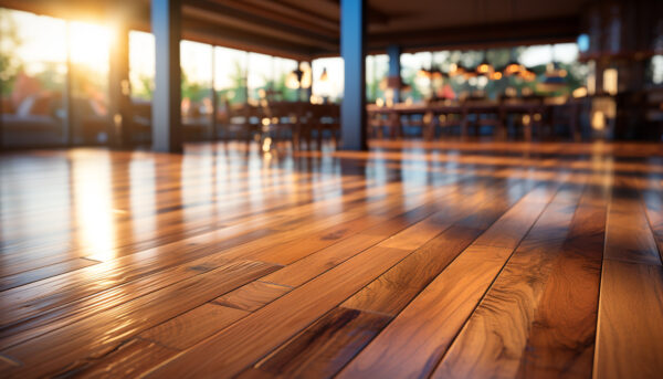 Lijado y barnizado de parquet